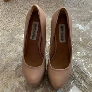 Steve Madden Nude Stilettos